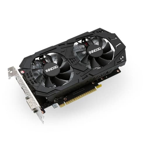 Inno3d GTX 1650 Twin X2 4GB Gaming Graphics Card